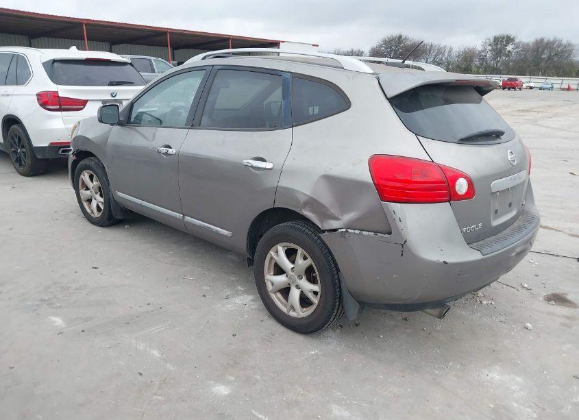 Photo 3 of 2011 Nissan Rogue SV (VIN JN8AS5MV7BW690495)