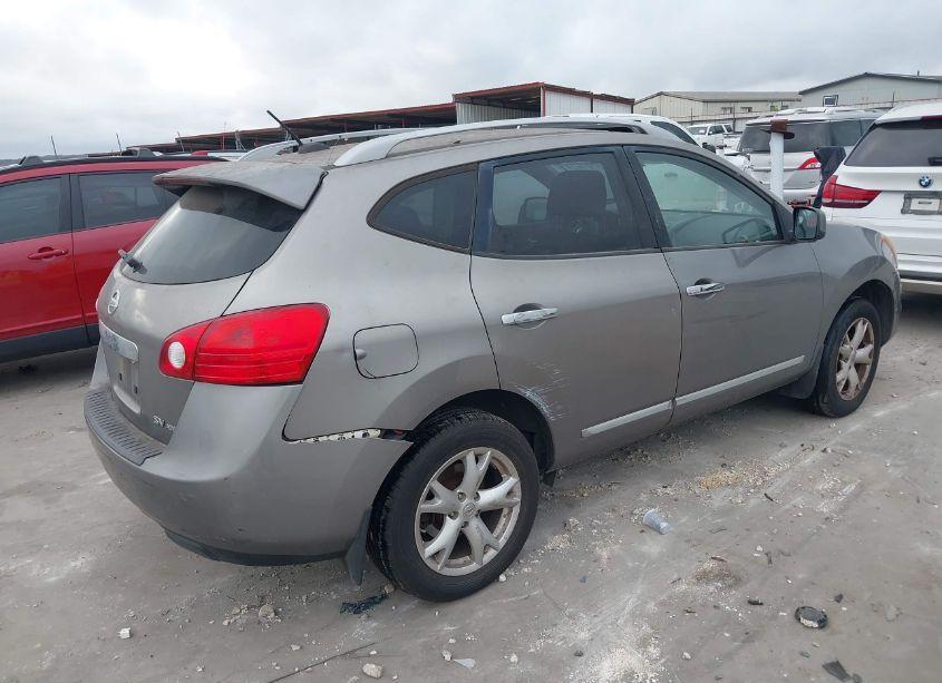 Photo 4 of 2011 Nissan Rogue SV (VIN JN8AS5MV7BW690495)