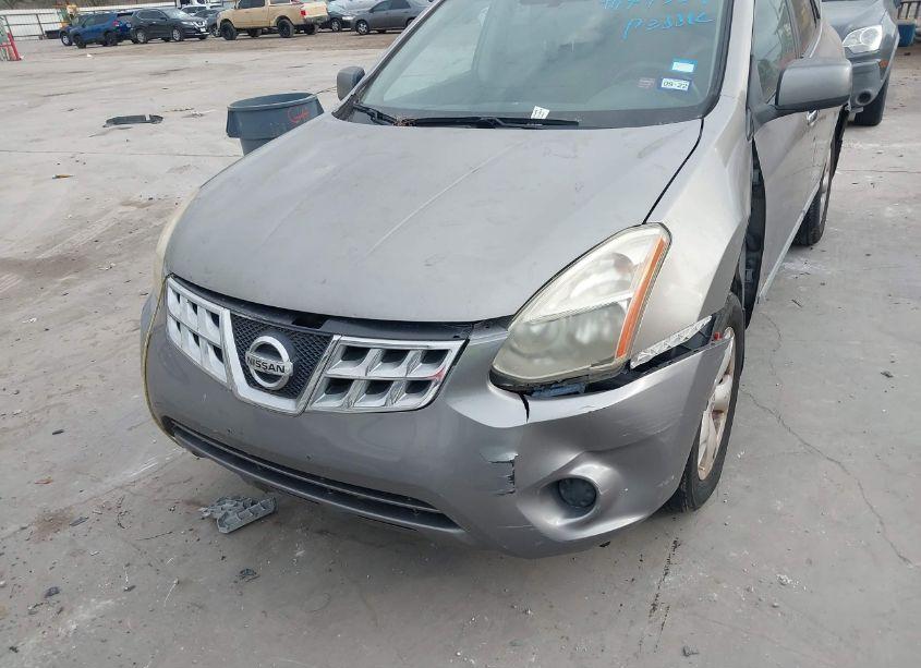 Photo 6 of 2011 Nissan Rogue SV (VIN JN8AS5MV7BW690495)