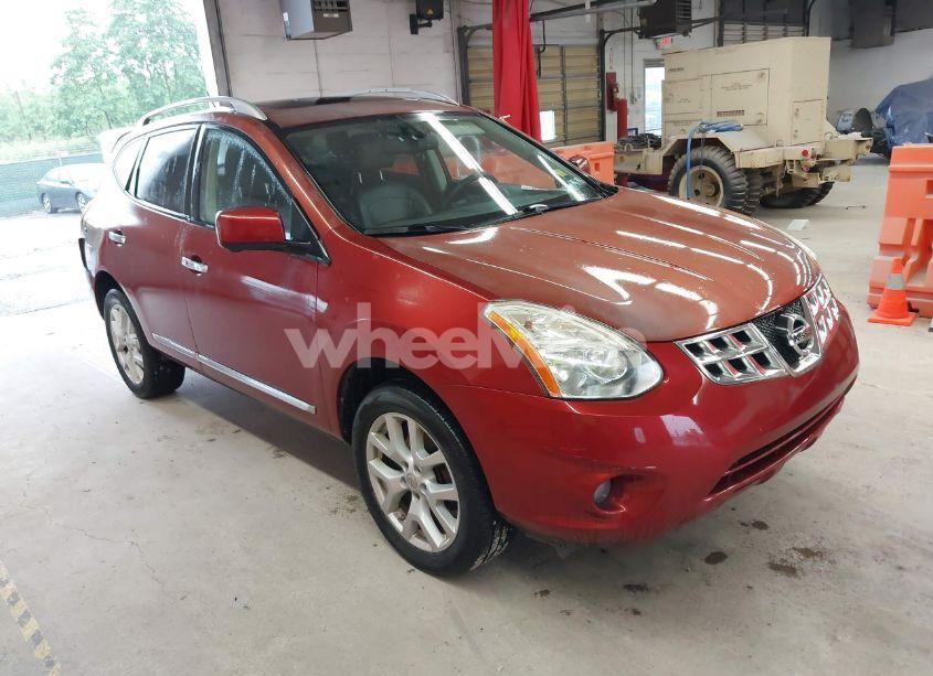 2012 Nissan Rogue SV W/SL PKG (VIN JN8AS5MV7CW354797) main photo