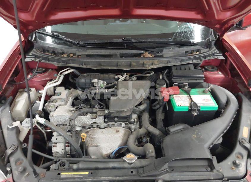 Photo 10 of 2012 Nissan Rogue SV W/SL PKG (VIN JN8AS5MV7CW354797)