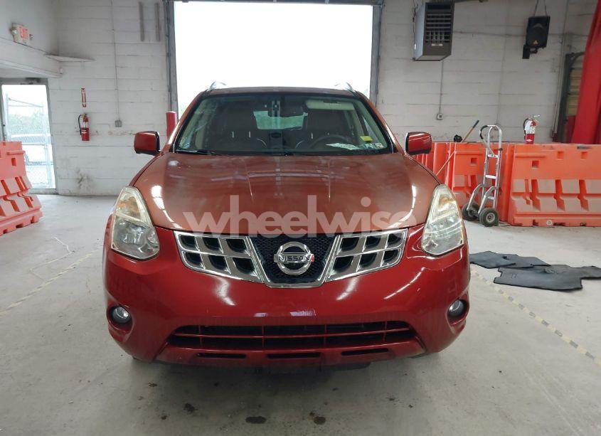 Photo 12 of 2012 Nissan Rogue SV W/SL PKG (VIN JN8AS5MV7CW354797)