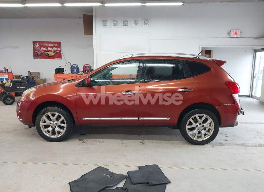 Photo 14 of 2012 Nissan Rogue SV W/SL PKG (VIN JN8AS5MV7CW354797)