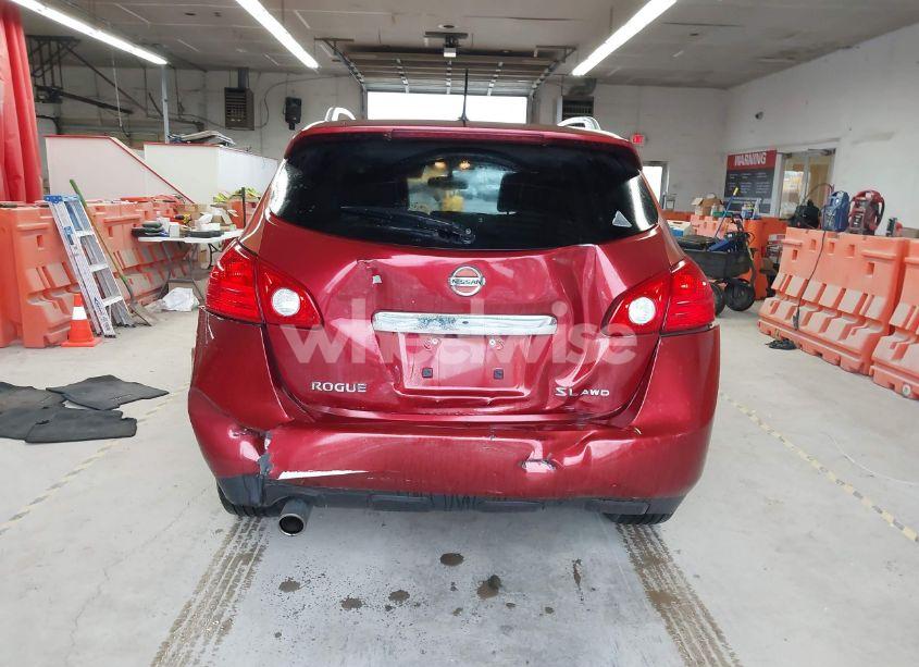 Photo 16 of 2012 Nissan Rogue SV W/SL PKG (VIN JN8AS5MV7CW354797)