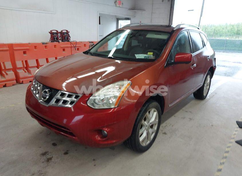 Photo 2 of 2012 Nissan Rogue SV W/SL PKG (VIN JN8AS5MV7CW354797)
