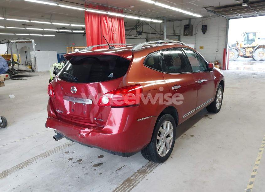 Photo 4 of 2012 Nissan Rogue SV W/SL PKG (VIN JN8AS5MV7CW354797)