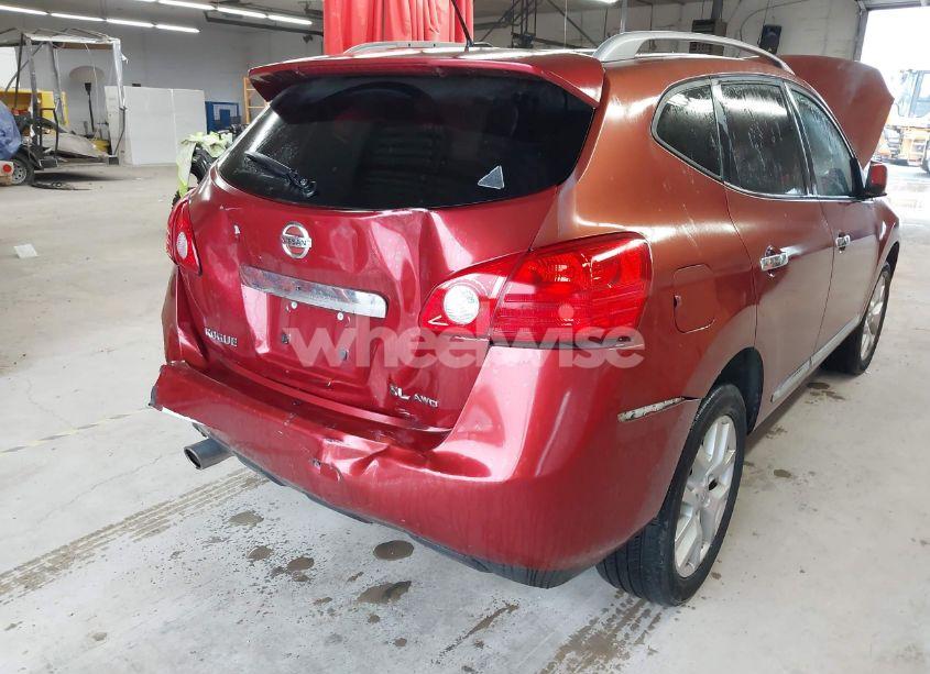 Photo 6 of 2012 Nissan Rogue SV W/SL PKG (VIN JN8AS5MV7CW354797)