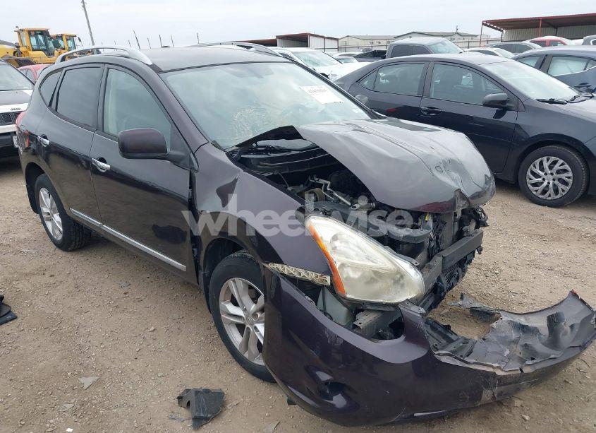 2012 Nissan Rogue SV (VIN JN8AS5MV7CW355612) main photo