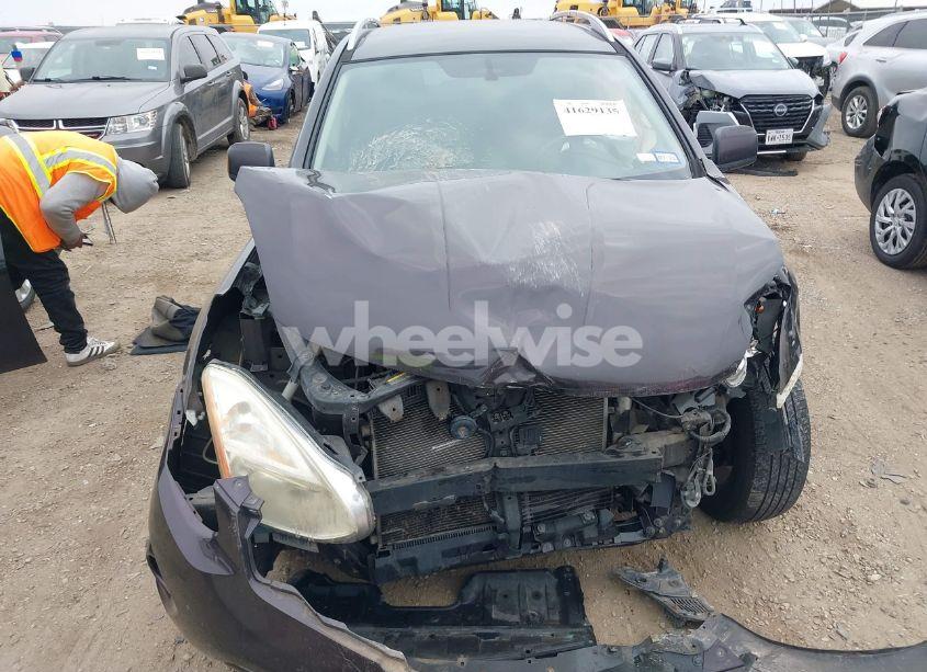 Photo 12 of 2012 Nissan Rogue SV (VIN JN8AS5MV7CW355612)