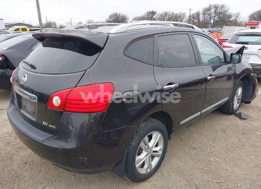 Photo 4 of 2012 Nissan Rogue SV (VIN JN8AS5MV7CW355612)