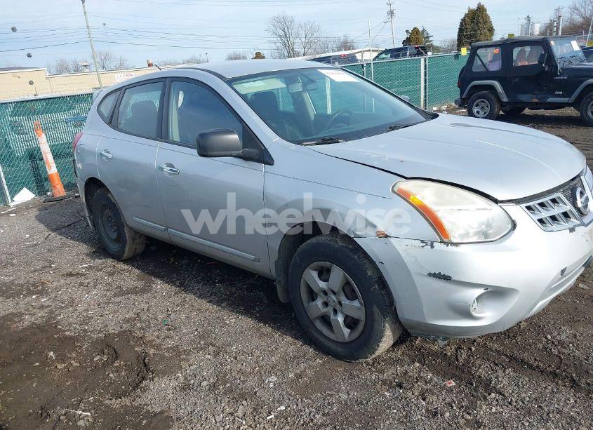 2012 Nissan Rogue S (VIN JN8AS5MV7CW368666) main photo