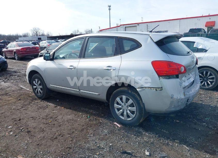 Photo 14 of 2012 Nissan Rogue S (VIN JN8AS5MV7CW368666)