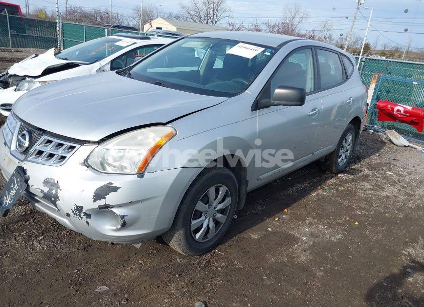 Photo 2 of 2012 Nissan Rogue S (VIN JN8AS5MV7CW368666)