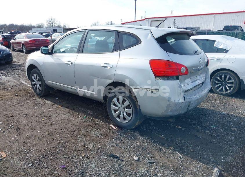 Photo 3 of 2012 Nissan Rogue S (VIN JN8AS5MV7CW368666)