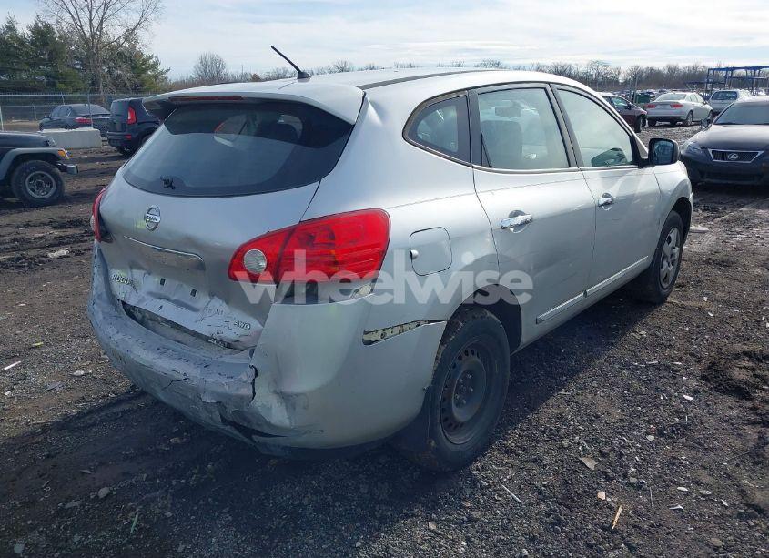 Photo 4 of 2012 Nissan Rogue S (VIN JN8AS5MV7CW368666)