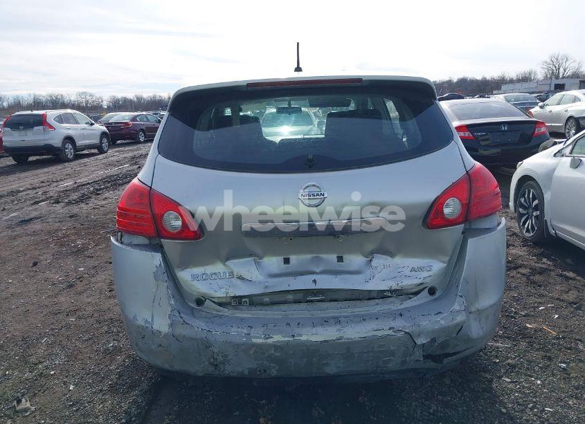 Photo 6 of 2012 Nissan Rogue S (VIN JN8AS5MV7CW368666)