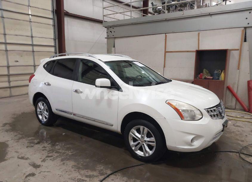 2012 Nissan Rogue SV (VIN JN8AS5MV7CW375617) main photo