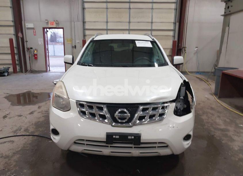 Photo 13 of 2012 Nissan Rogue SV (VIN JN8AS5MV7CW375617)
