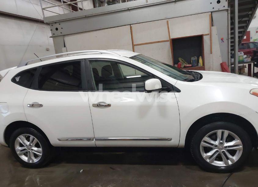 Photo 14 of 2012 Nissan Rogue SV (VIN JN8AS5MV7CW375617)