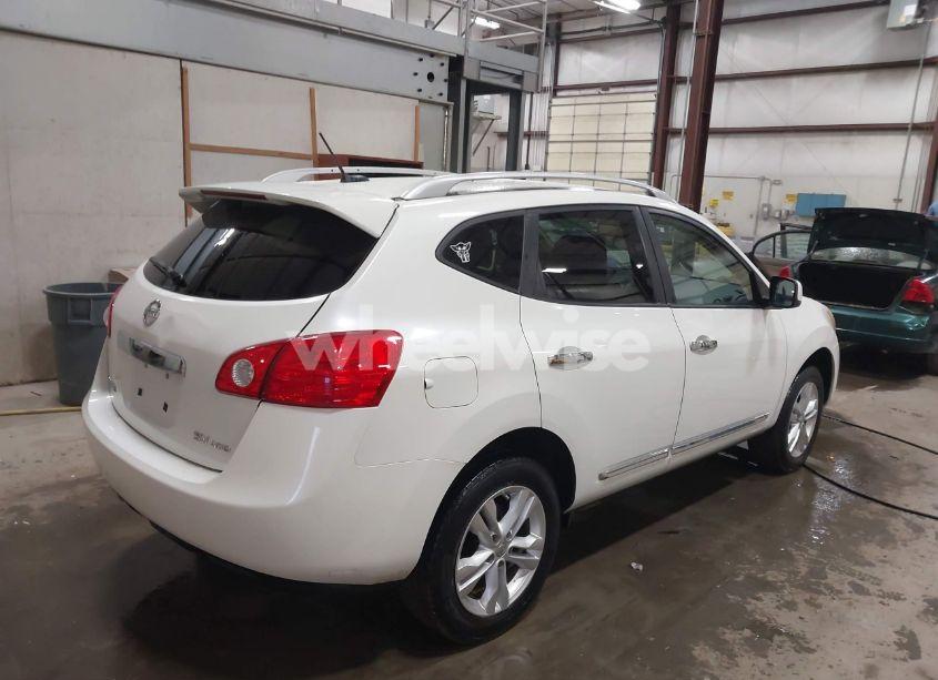 Photo 4 of 2012 Nissan Rogue SV (VIN JN8AS5MV7CW375617)