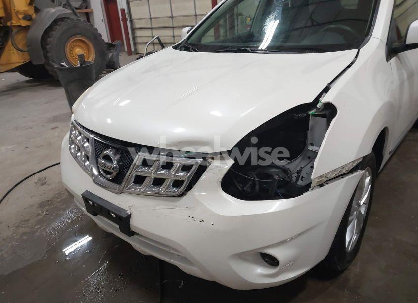 Photo 6 of 2012 Nissan Rogue SV (VIN JN8AS5MV7CW375617)