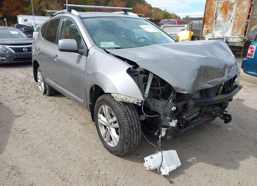 2012 Nissan Rogue SV (VIN JN8AS5MV7CW392630) main photo