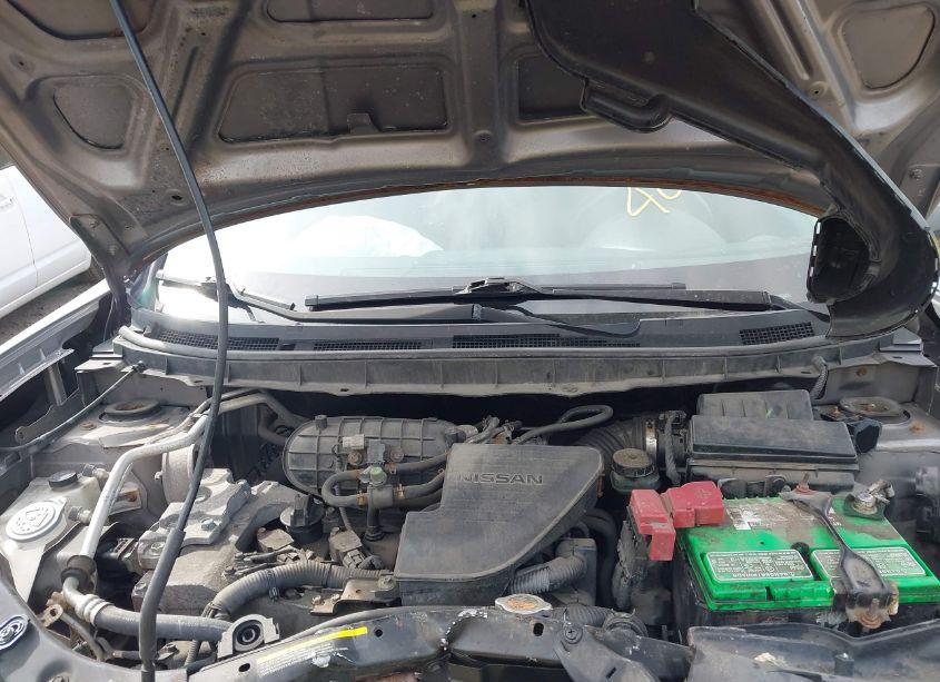 Photo 10 of 2012 Nissan Rogue SV (VIN JN8AS5MV7CW392630)