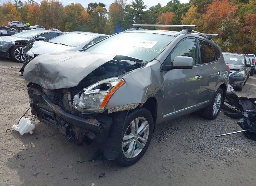 Photo 2 of 2012 Nissan Rogue SV (VIN JN8AS5MV7CW392630)