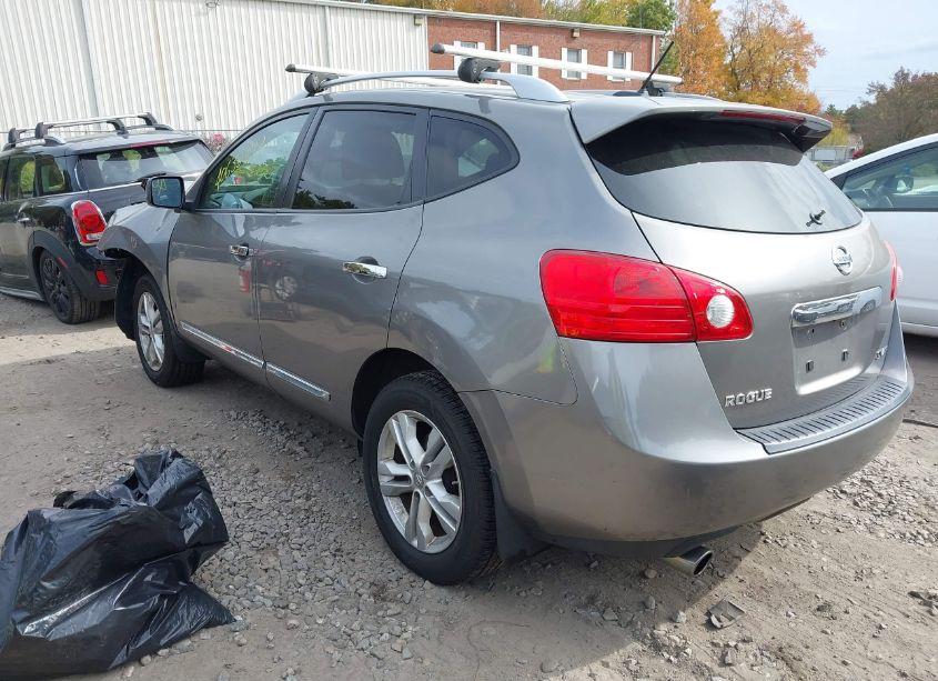 Photo 3 of 2012 Nissan Rogue SV (VIN JN8AS5MV7CW392630)