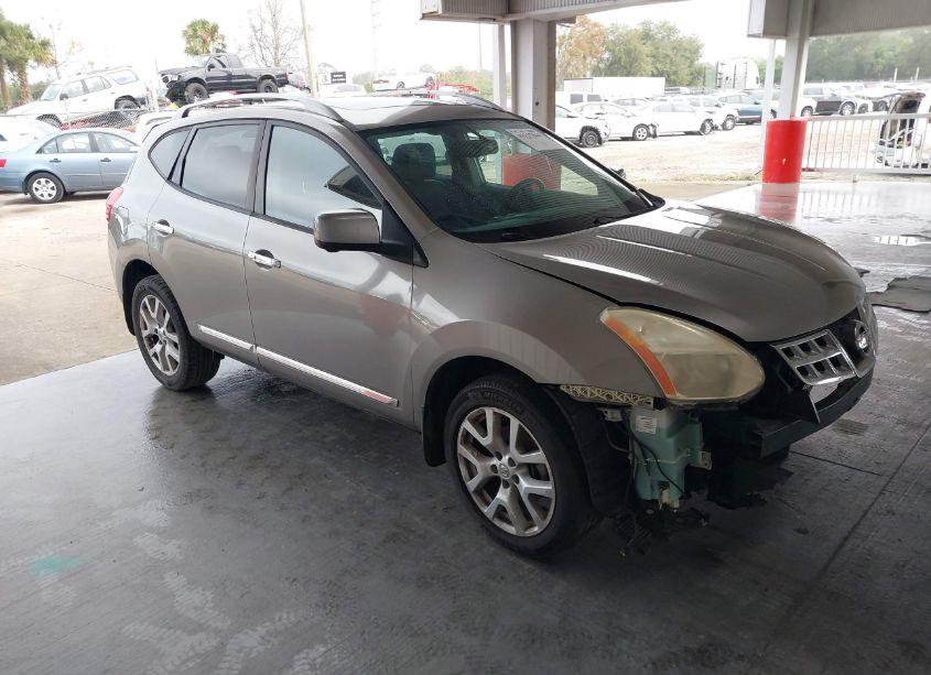 2012 Nissan Rogue SV W/SL PKG (VIN JN8AS5MV7CW397178) main photo
