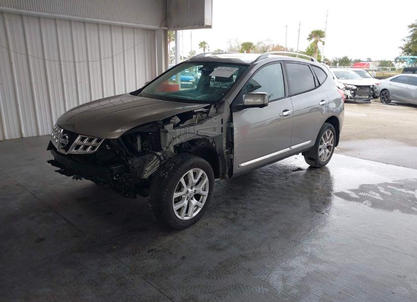 Photo 2 of 2012 Nissan Rogue SV W/SL PKG (VIN JN8AS5MV7CW397178)