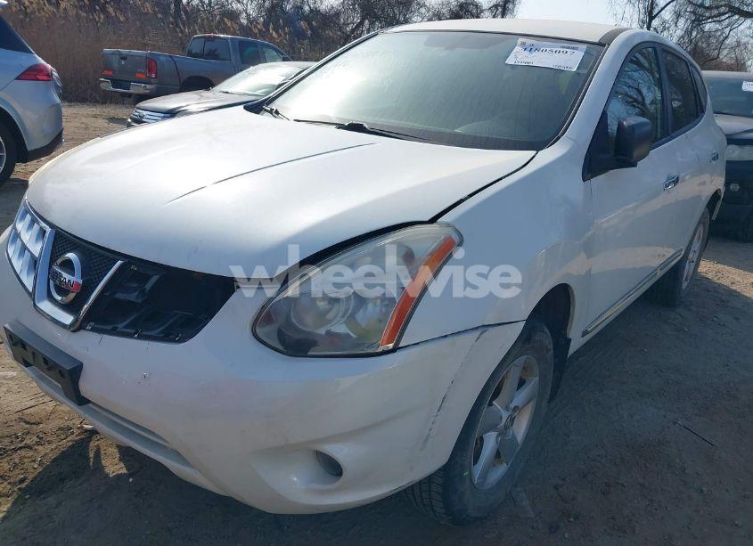 Photo 13 of 2012 Nissan Rogue S (VIN JN8AS5MV7CW398718)