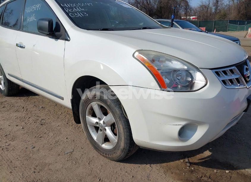 Photo 14 of 2012 Nissan Rogue S (VIN JN8AS5MV7CW398718)