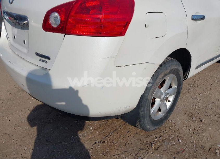 Photo 16 of 2012 Nissan Rogue S (VIN JN8AS5MV7CW398718)