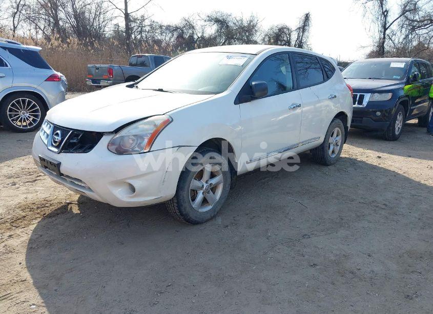 Photo 2 of 2012 Nissan Rogue S (VIN JN8AS5MV7CW398718)