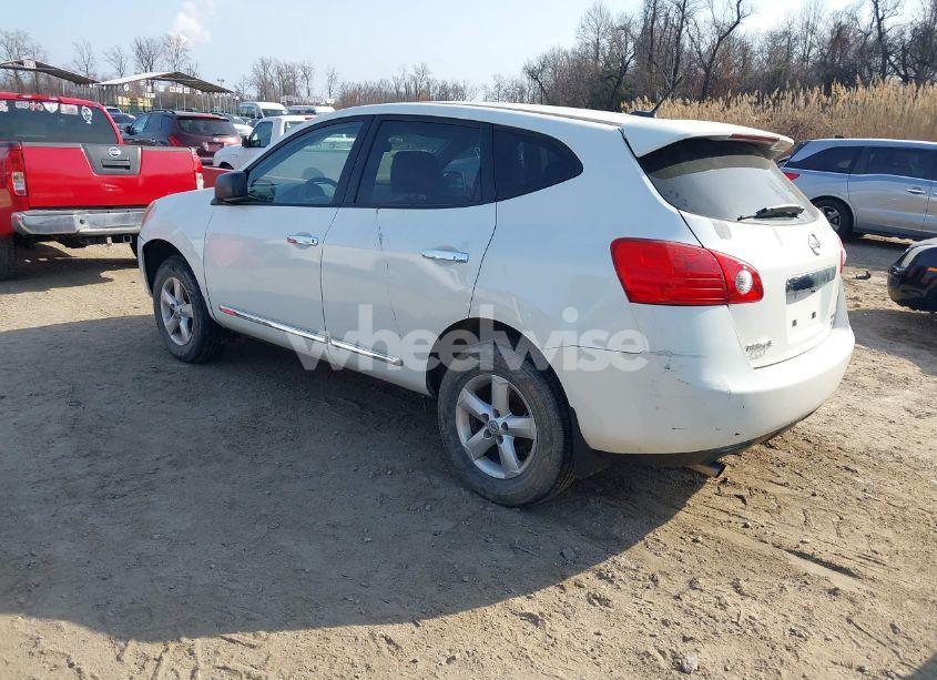 Photo 3 of 2012 Nissan Rogue S (VIN JN8AS5MV7CW398718)