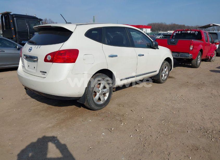 Photo 4 of 2012 Nissan Rogue S (VIN JN8AS5MV7CW398718)