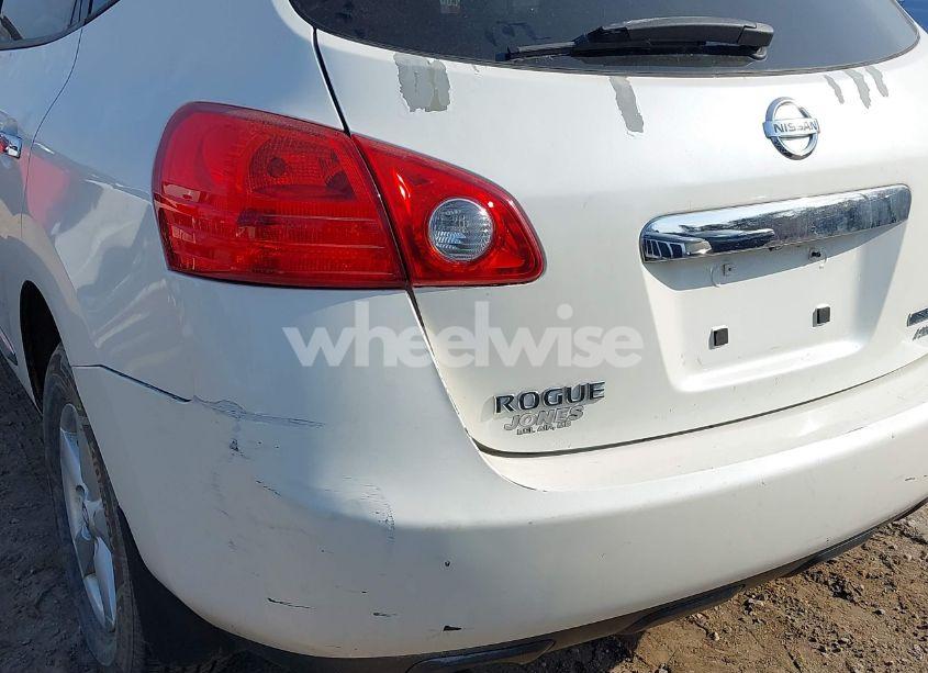 Photo 6 of 2012 Nissan Rogue S (VIN JN8AS5MV7CW398718)