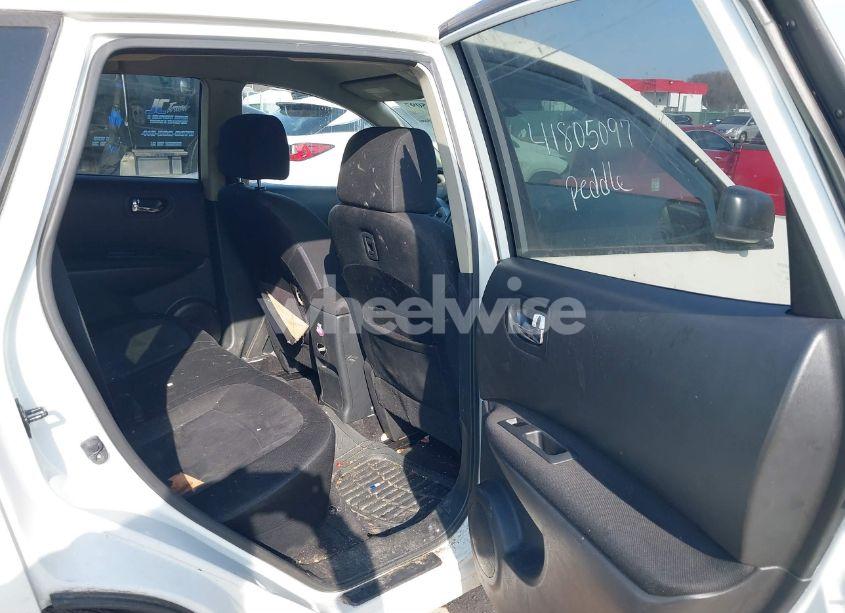 Photo 8 of 2012 Nissan Rogue S (VIN JN8AS5MV7CW398718)