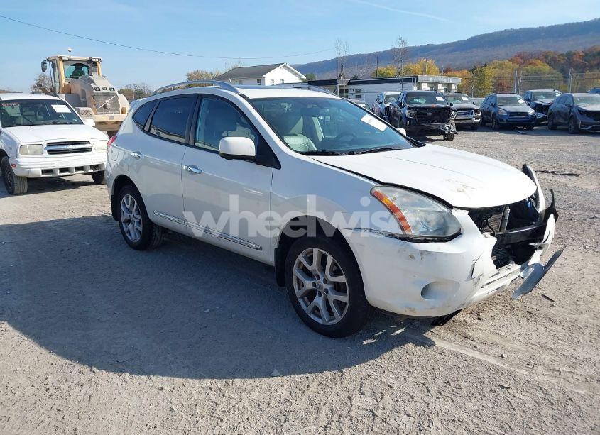 2012 Nissan Rogue SV W/SL PKG (VIN JN8AS5MV7CW399996) main photo
