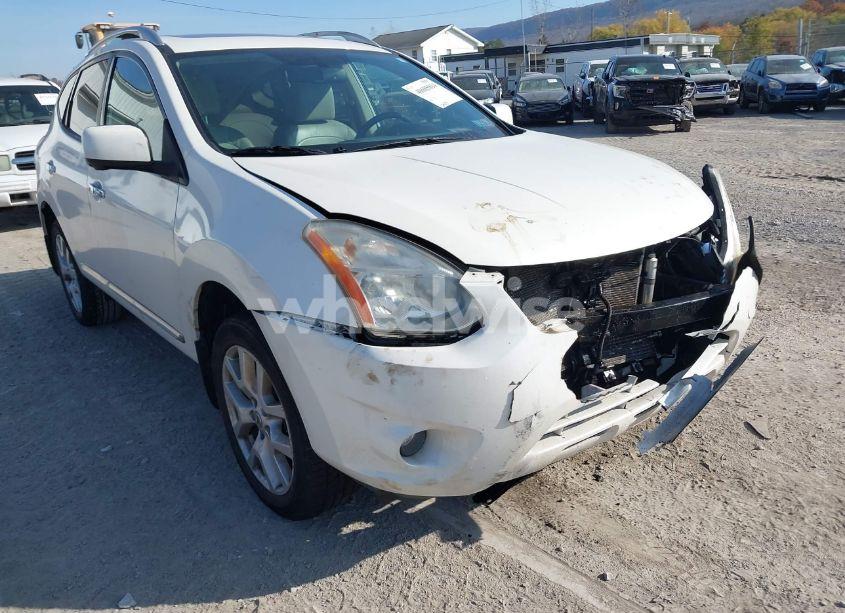 Photo 16 of 2012 Nissan Rogue SV W/SL PKG (VIN JN8AS5MV7CW399996)