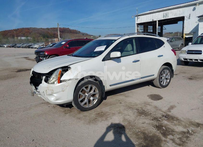 Photo 2 of 2012 Nissan Rogue SV W/SL PKG (VIN JN8AS5MV7CW399996)