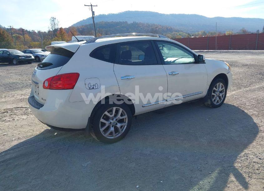 Photo 4 of 2012 Nissan Rogue SV W/SL PKG (VIN JN8AS5MV7CW399996)