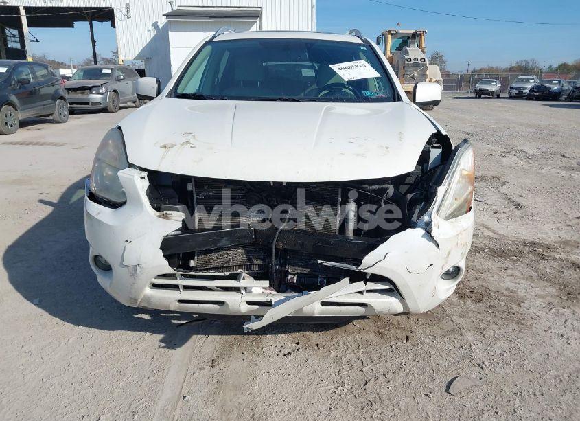 Photo 6 of 2012 Nissan Rogue SV W/SL PKG (VIN JN8AS5MV7CW399996)