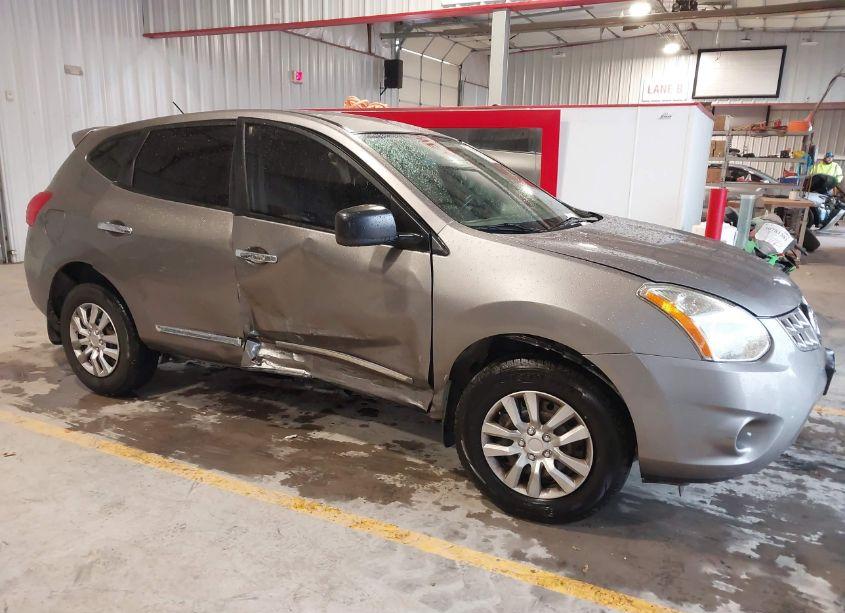 2012 Nissan Rogue S (VIN JN8AS5MV7CW400662) main photo