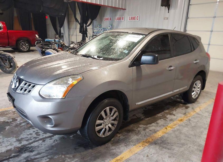 Photo 2 of 2012 Nissan Rogue S (VIN JN8AS5MV7CW400662)