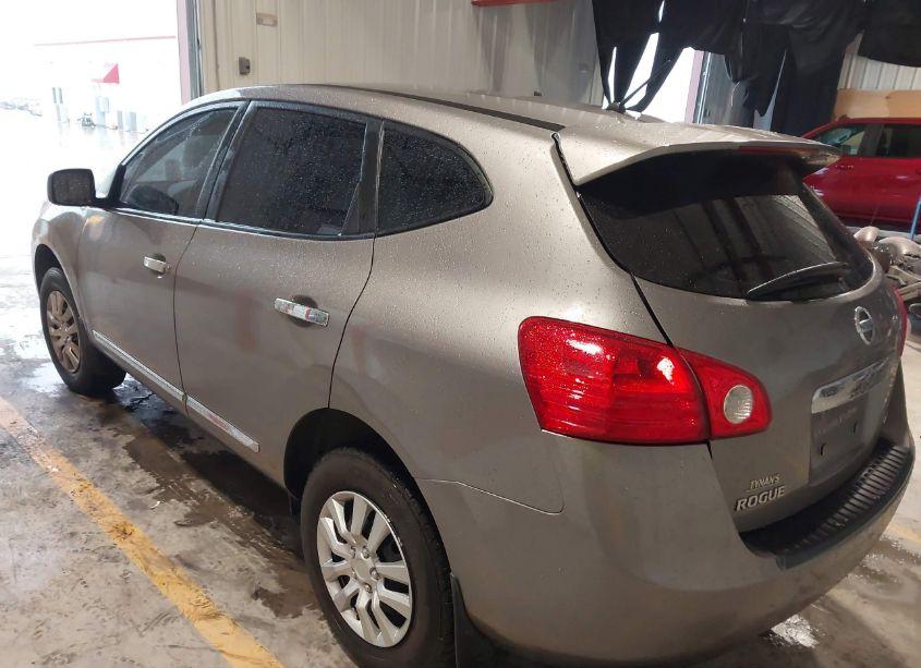 Photo 3 of 2012 Nissan Rogue S (VIN JN8AS5MV7CW400662)