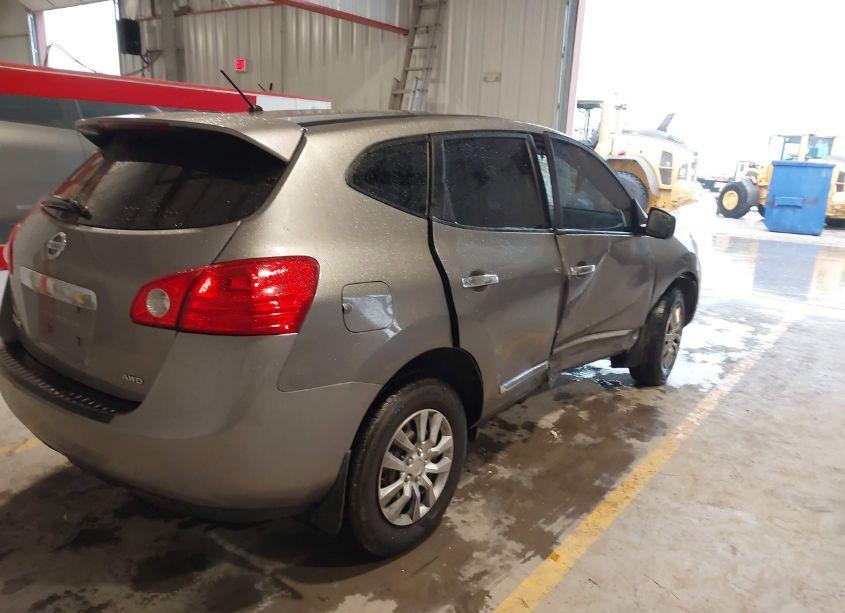 Photo 4 of 2012 Nissan Rogue S (VIN JN8AS5MV7CW400662)