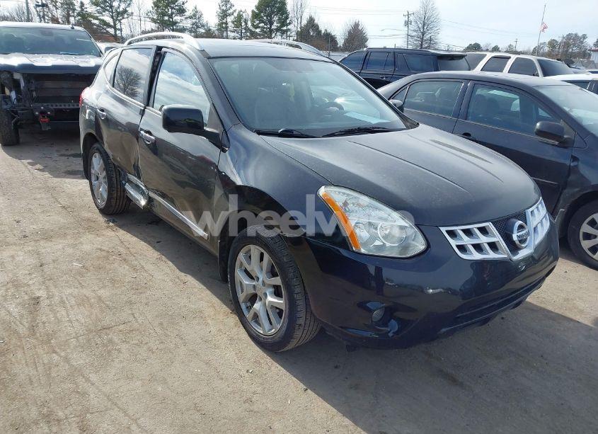 2012 Nissan Rogue SV W/SL PKG (VIN JN8AS5MV7CW411693) main photo