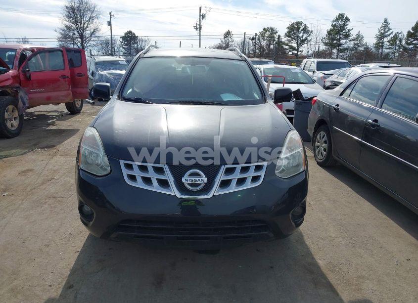 Photo 12 of 2012 Nissan Rogue SV W/SL PKG (VIN JN8AS5MV7CW411693)